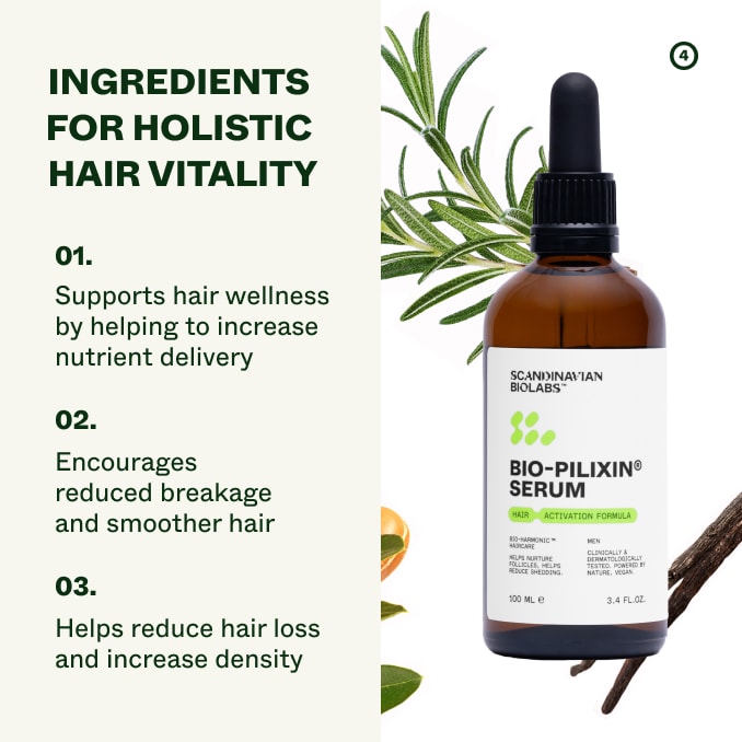 Bio-Pilixin Aktiverande Serum | För kvinnor