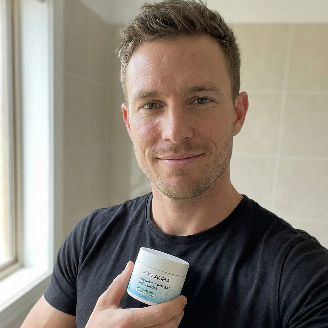 New Aura™ Anti-Fungal Jock Cream USA