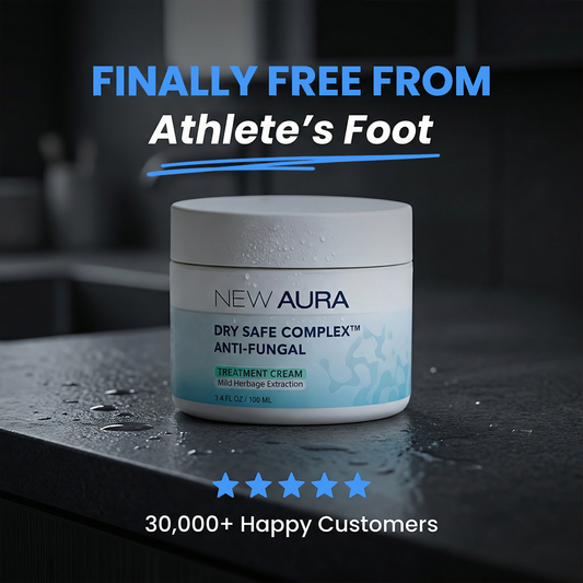 New Aura™ Anti-Fungal Foot Cream