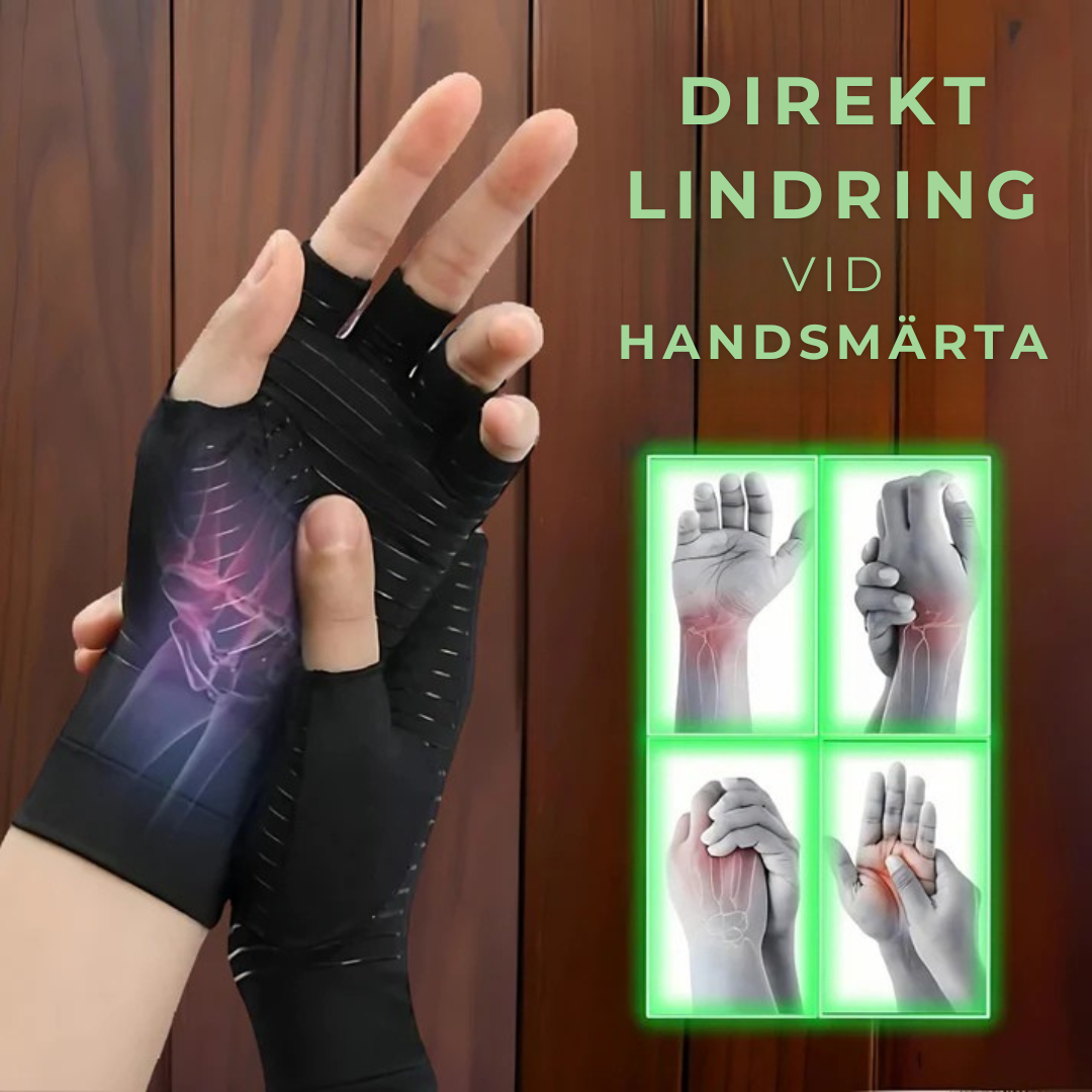 HandEase Pro – pålitlig lindring, hela dagen lång