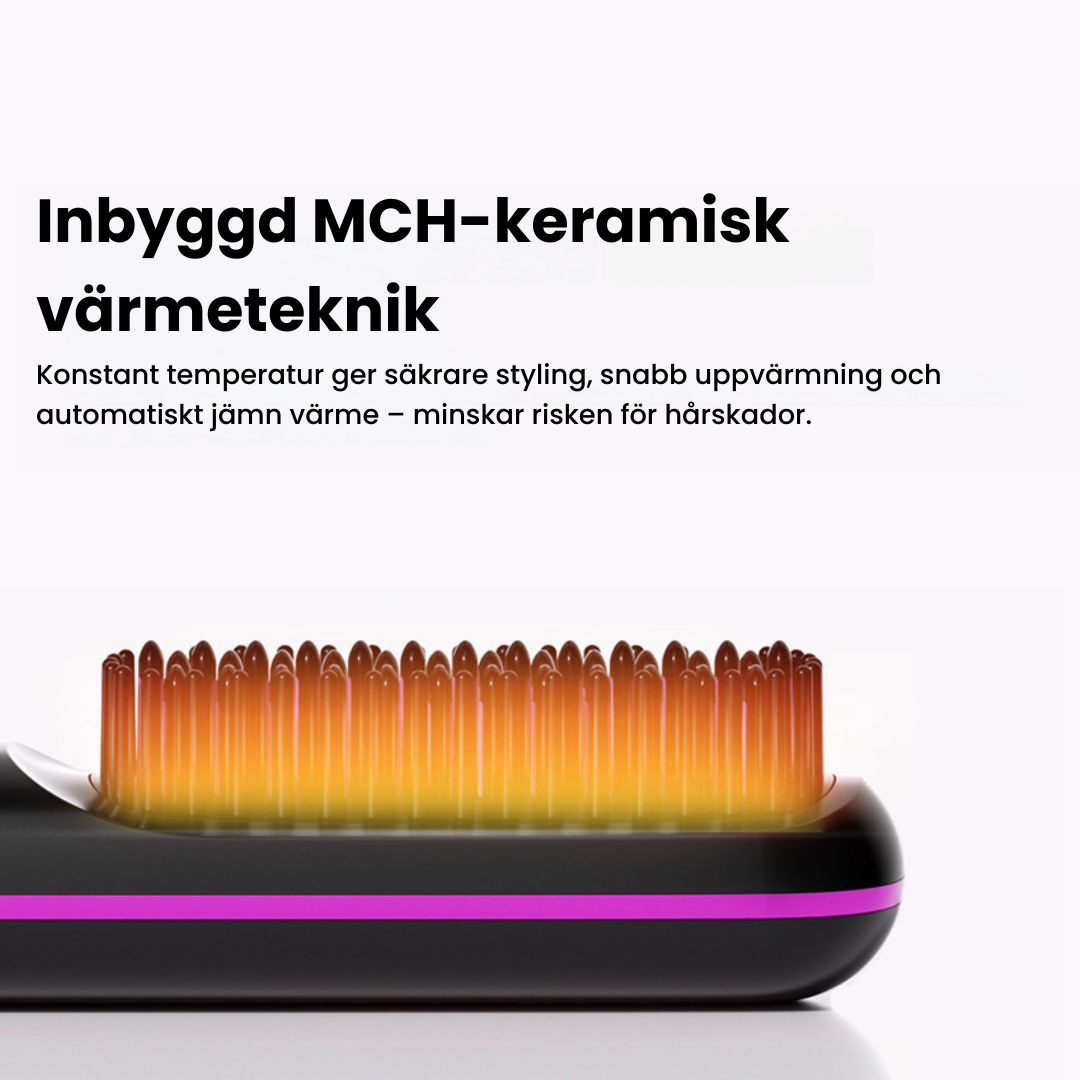 VolumeGo Styler - Den perfekta stylingborsten för korta frisyrer.