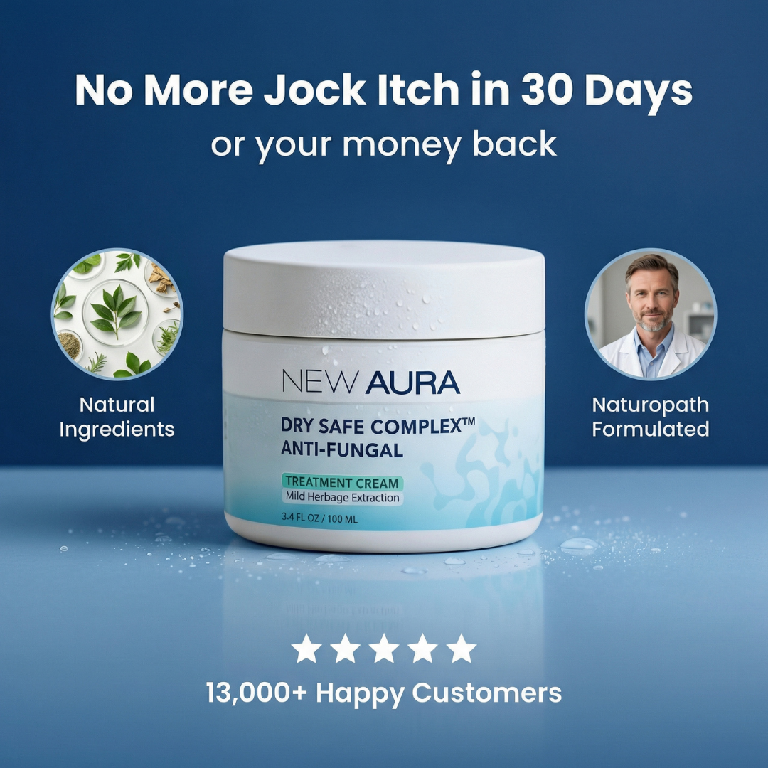 New Aura™ Anti-Fungal Jock Cream USA