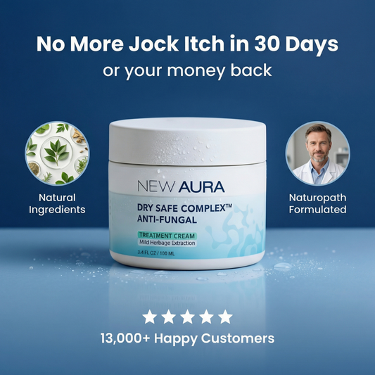 New Aura™ Anti-Fungal Jock Cream USA