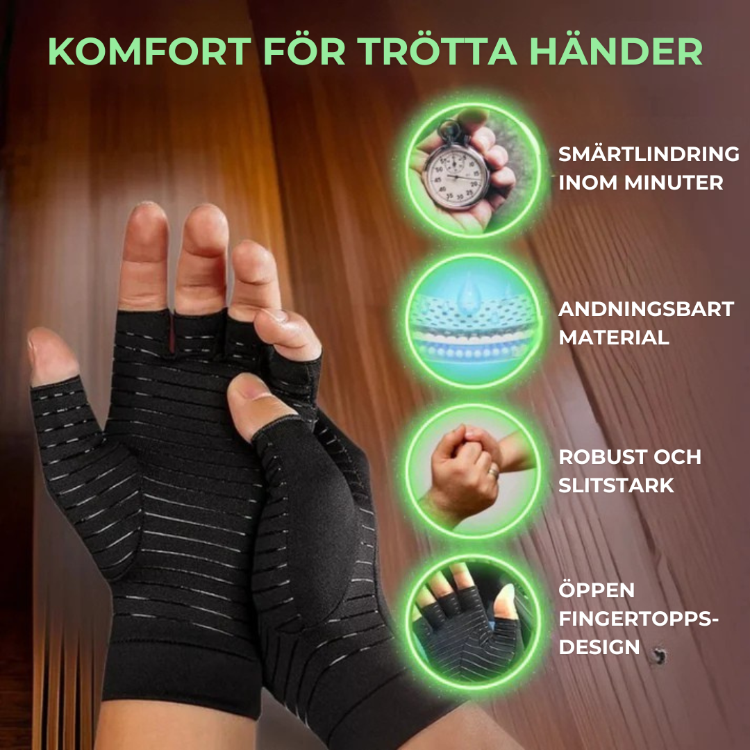 HandEase Pro – pålitlig lindring, hela dagen lång