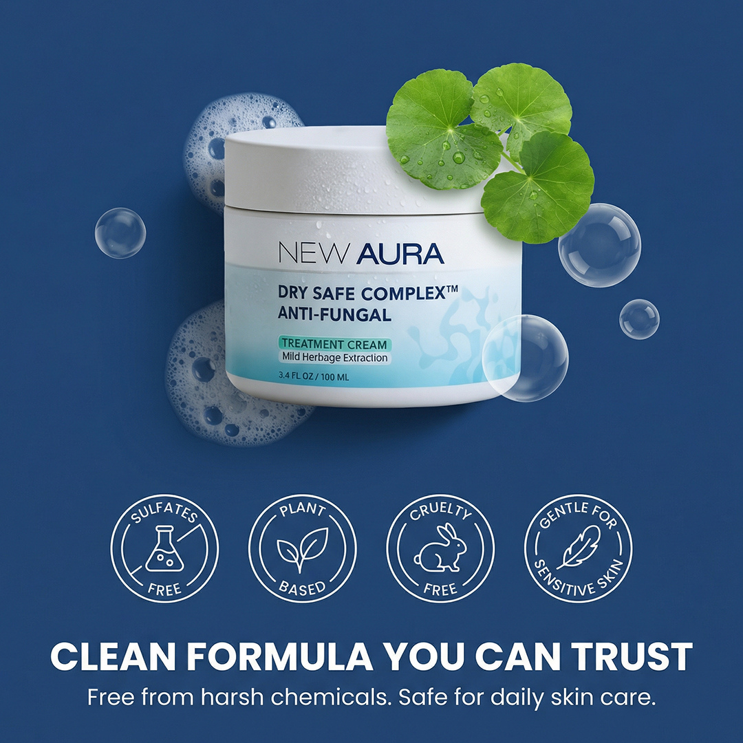New Aura™ Anti-Fungal Jock Cream USA