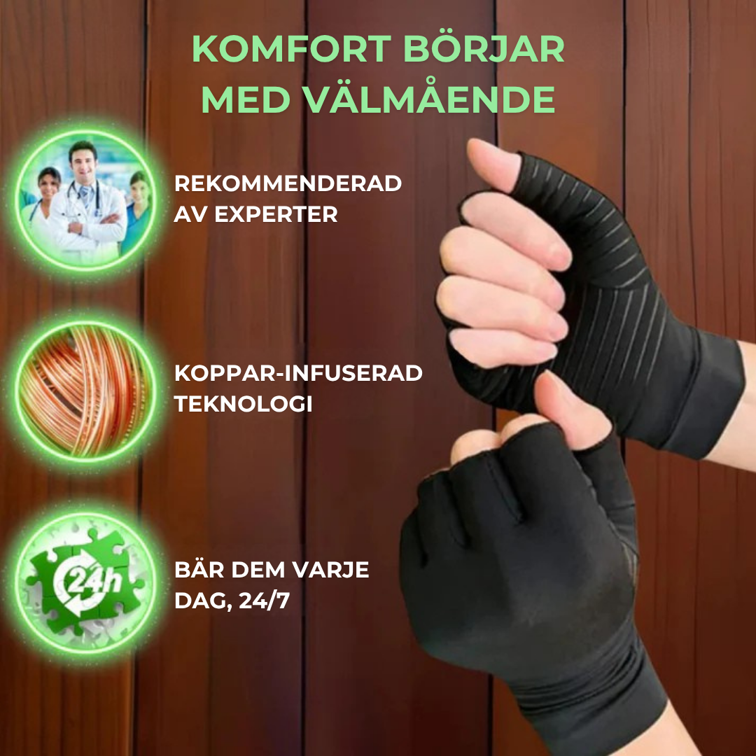 HandEase Pro – pålitlig lindring, hela dagen lång