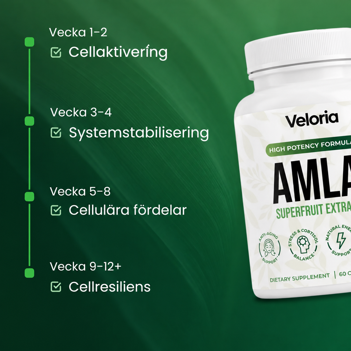 Veloria™ Amla Superfrucht Kapseln