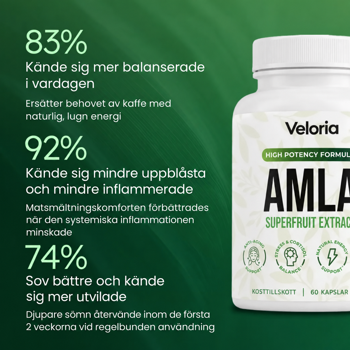 Veloria™ Amla Superfrucht Kapseln
