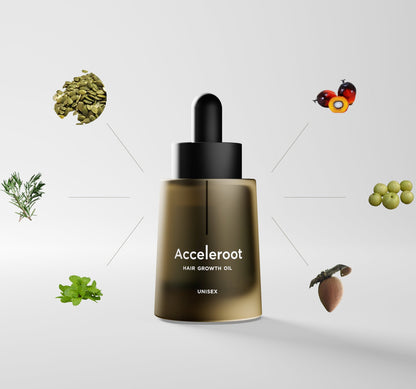 Acceleroot® Hårväxtolja