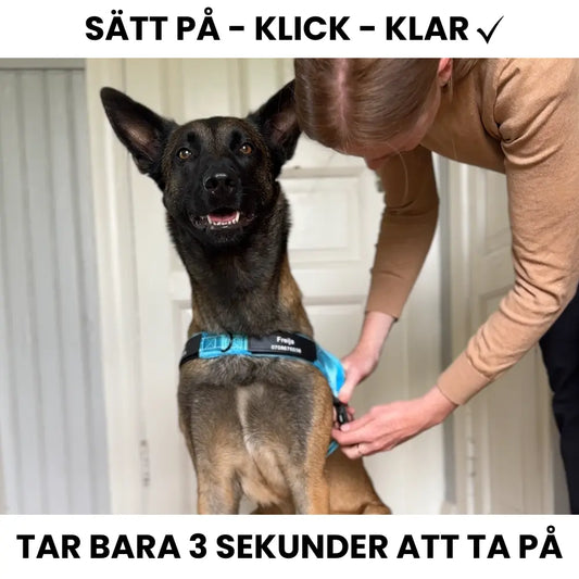 Comfortwalk Pro 2.0 – sele som förhindrar att hunden drar