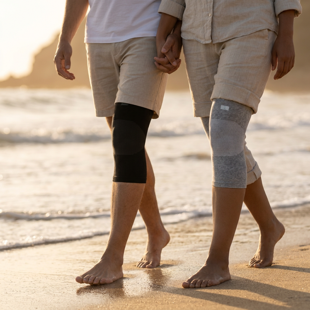 VitalaFlex Support - Naturlig smärtlindring för värkande knän