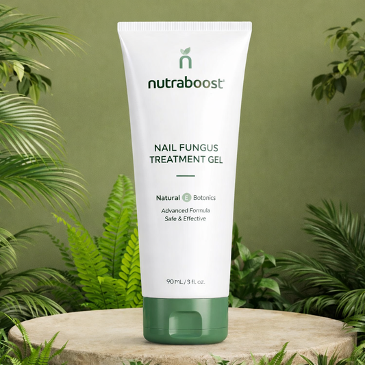 Nutraboost | Eliminerar 98 % av nagelsvamp på bara 72 timmar