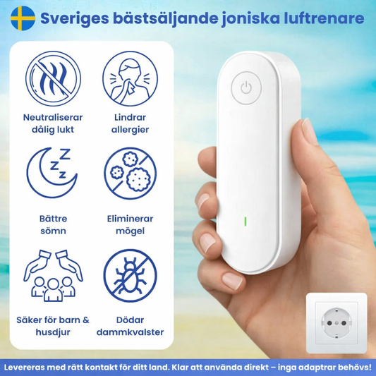 AirPure | Frisk luft utan dammkvalster på 30 minuter