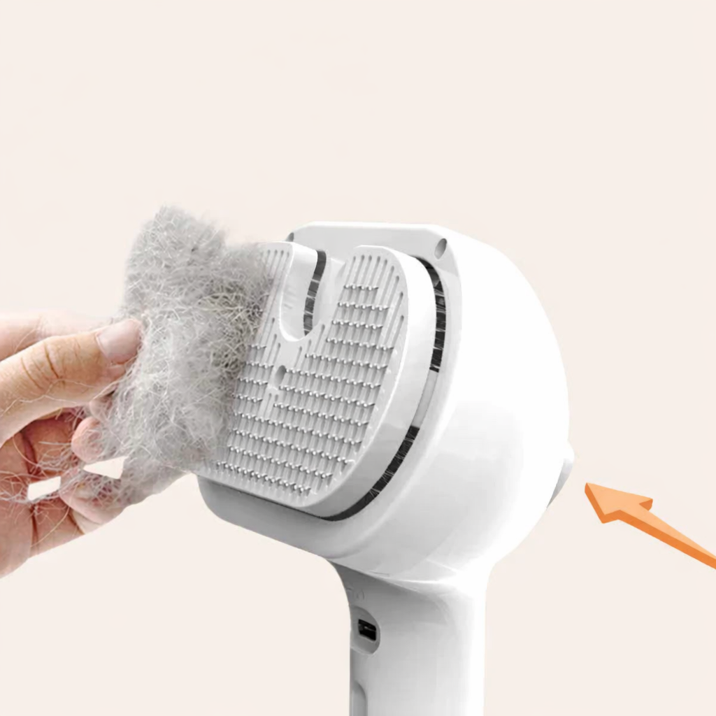 CoatCare Pro | Professionell pälsvårdsborste för husdjur