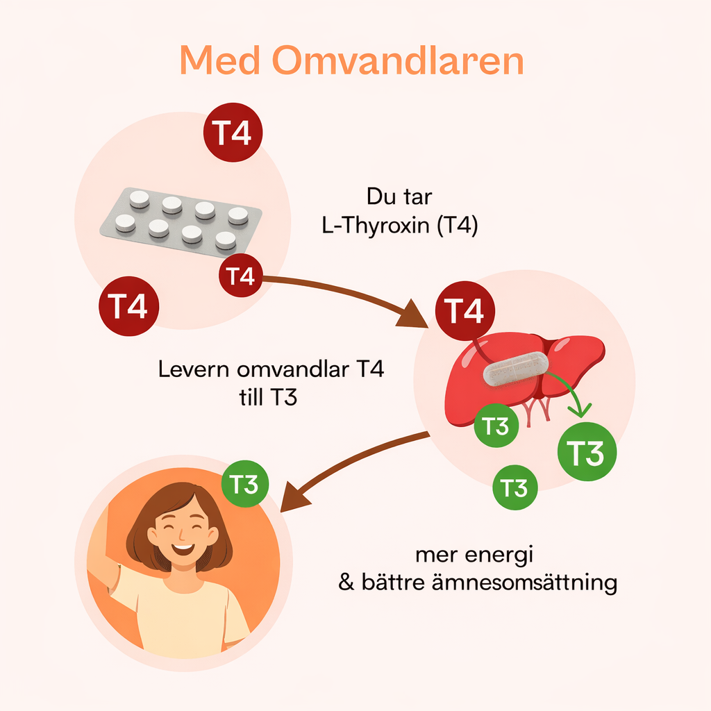 Sköldkörteloptimerare