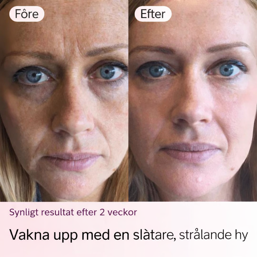 Kollagen Nattmask