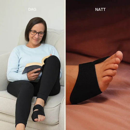 HalluxEase™ | Smärtfri komfort varje steg!