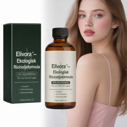 Elivora™ – Ekologisk Ricinoljeformula