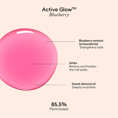 Active Glow Blåbär