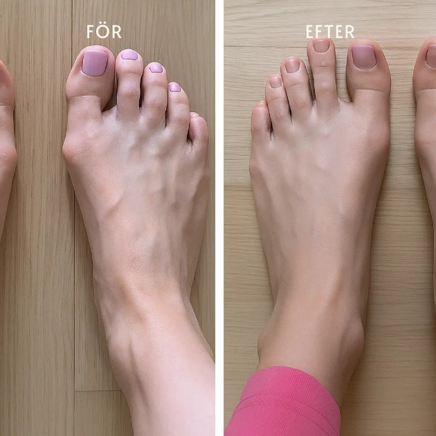 HalluxEase™ | Smärtfri komfort varje steg!
