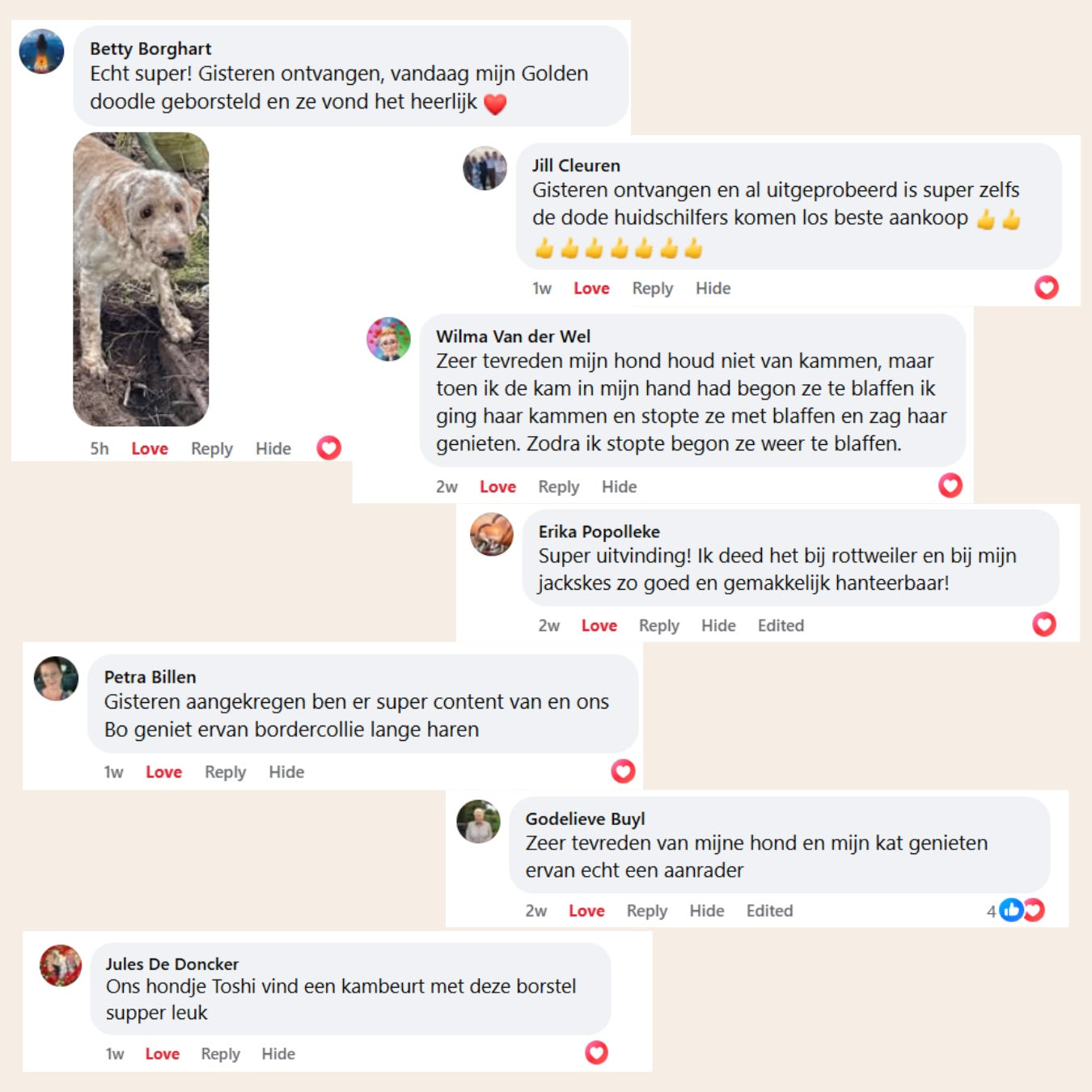 CoatCare Pro | Professionell pälsvårdsborste för husdjur