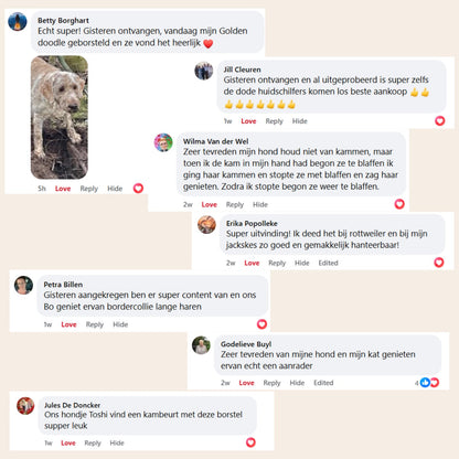 CoatCare Pro | Professionell pälsvårdsborste för husdjur