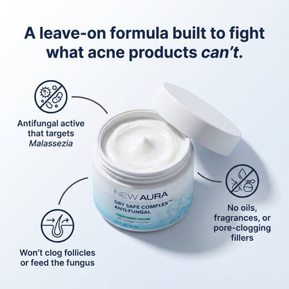 New Aura™ Men's Anti-Fungal Acne Cream