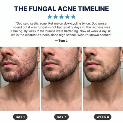 New Aura™ Men's Anti-Fungal Acne Cream