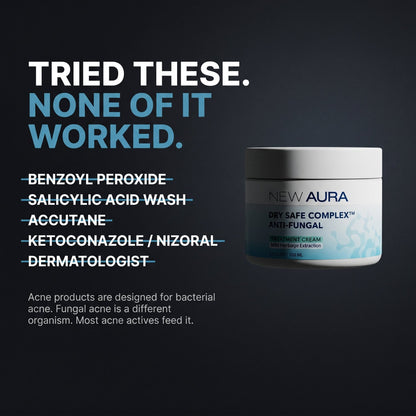 New Aura™ Men's Anti-Fungal Acne Cream