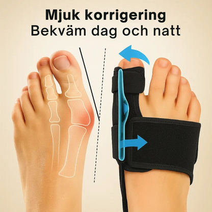 HalluxEase™ | Smärtfri komfort varje steg!