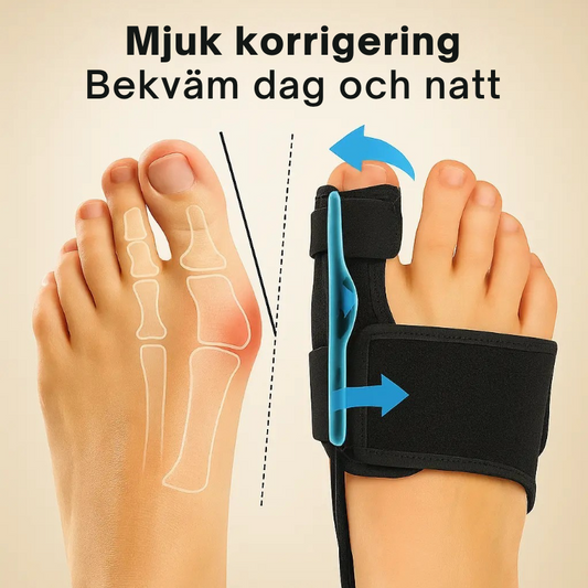 HalluxEase™ | Smärtfri komfort varje steg!