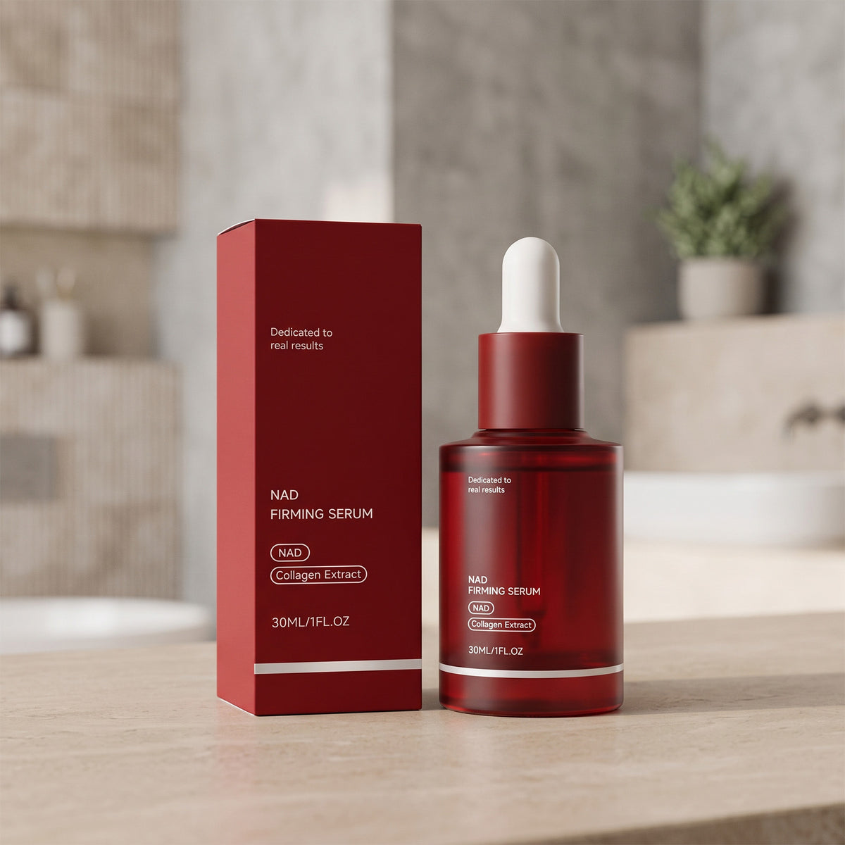 Koreanskt NAD+ Advanced Growth Factor-serum