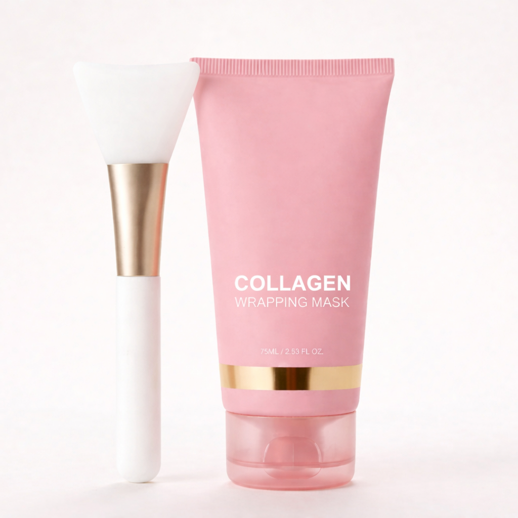Kollagen Nattmask