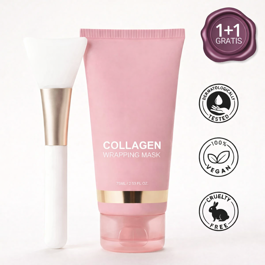 Kollagen Nattmask
