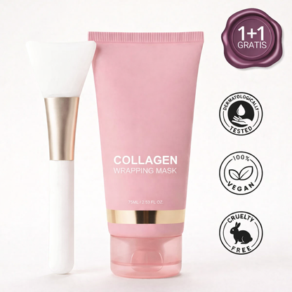 Kollagen Nattmask