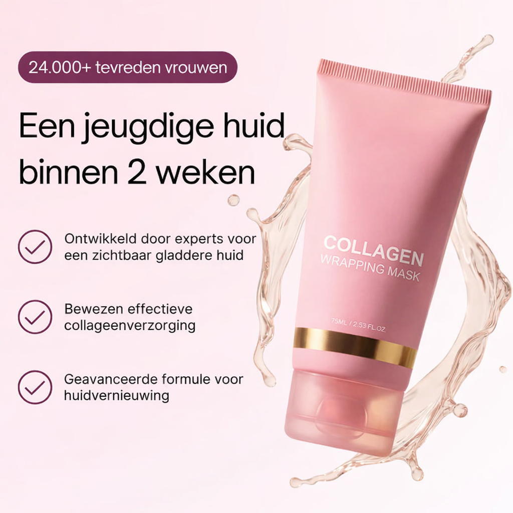 Kollagen Nattmask