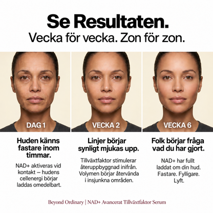 Koreanskt NAD+ Advanced Growth Factor-serum