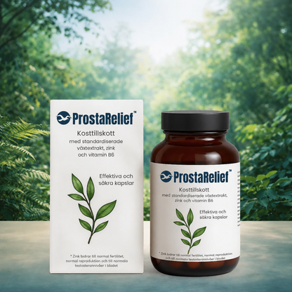 ProstaRelief™ | Minska prostatainflammationen med upp till 95 % på bara 5 dagar!