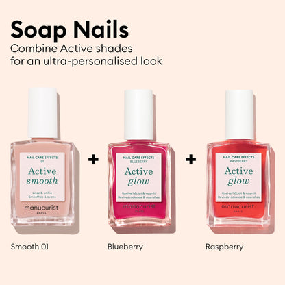 Active Glow Blåbär