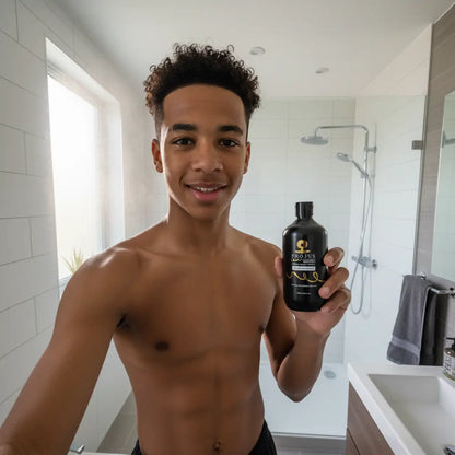 Frojus Moisture Quench Schampo + Curl Definition Balsamset