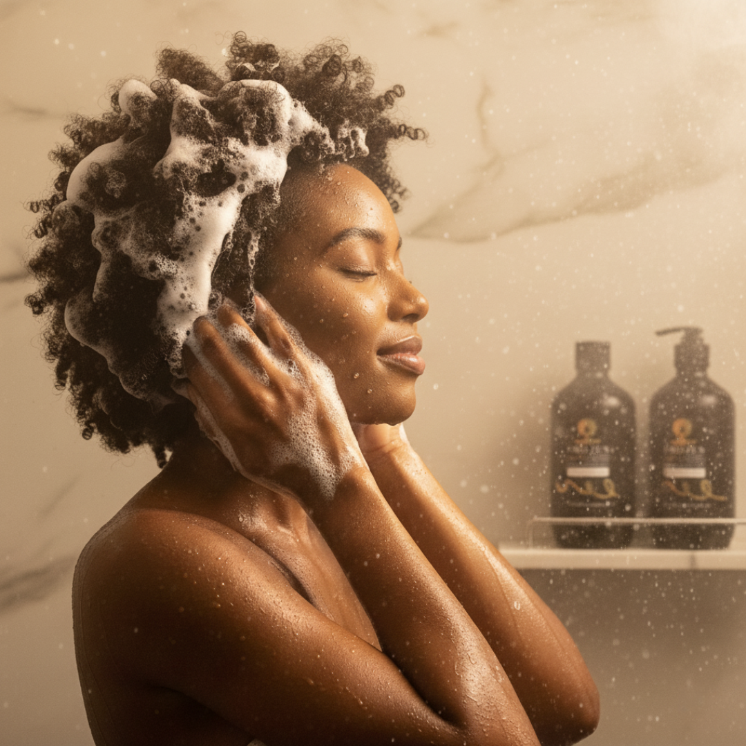 Frojus Moisture Quench Schampo + Curl Definition Balsamset