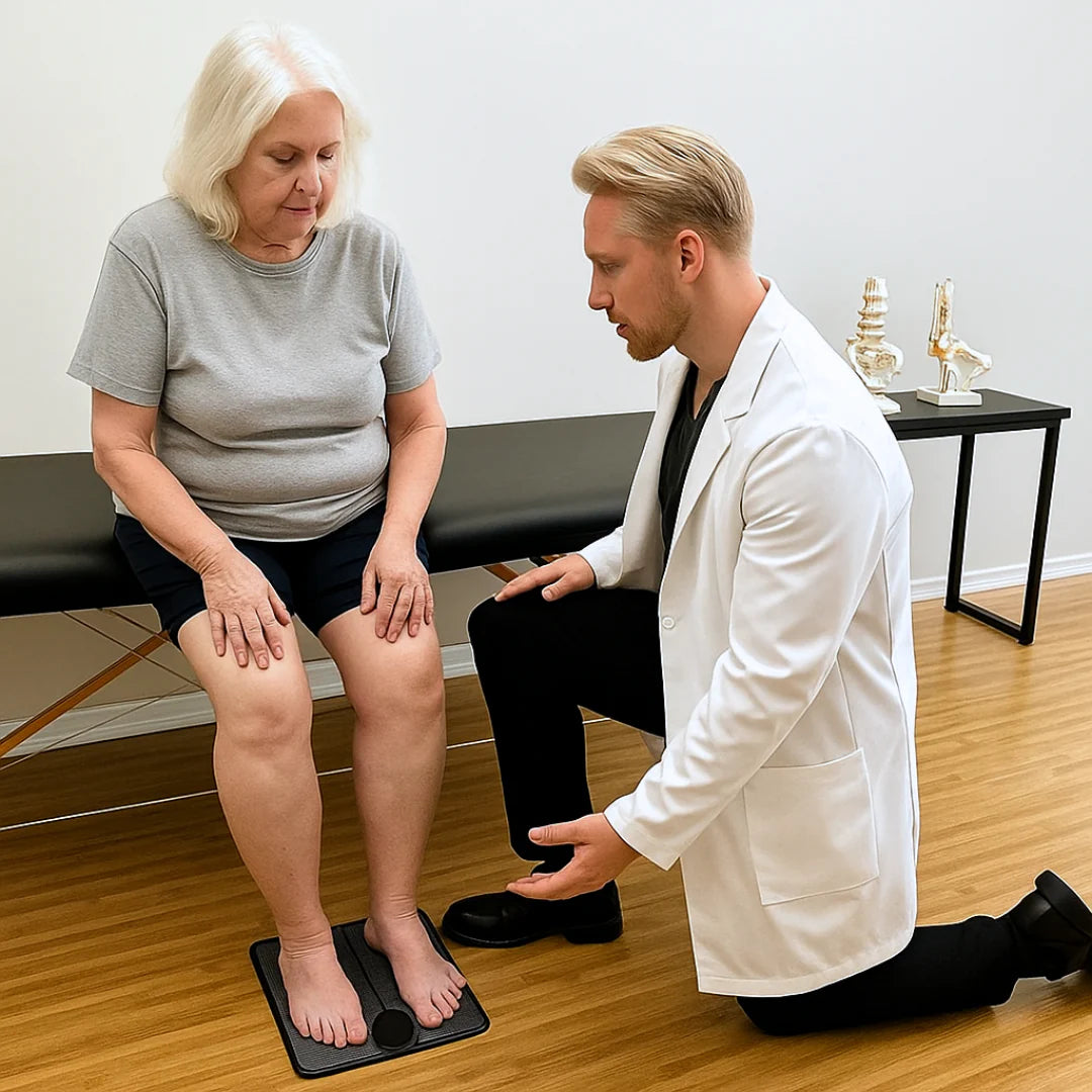 Fotterapi Pro – Djup muskelstimulering och avslappning