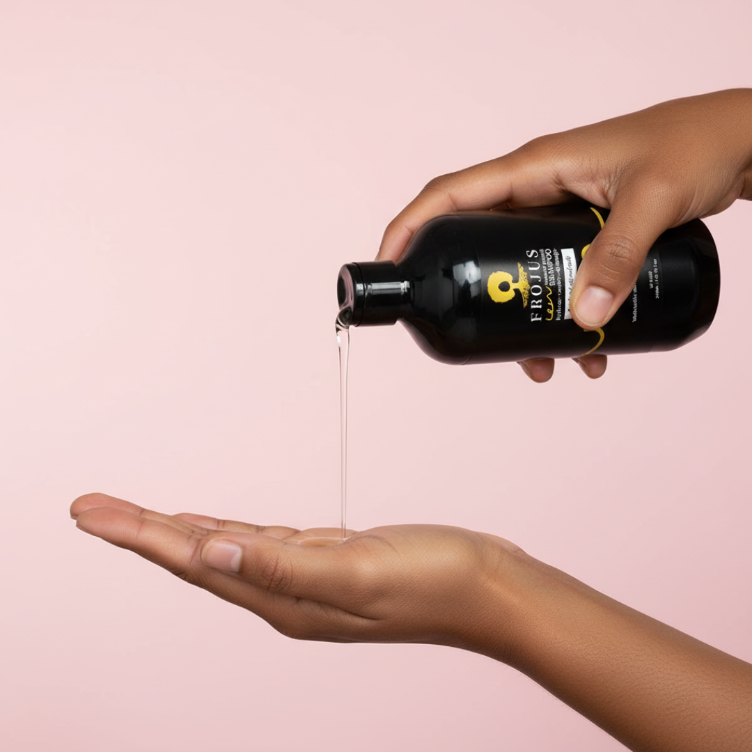 Frojus Moisture Quench Schampo + Curl Definition Balsamset