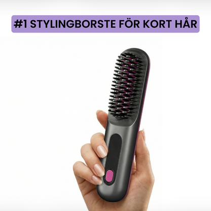 VolumeGo Styler - Den perfekta stylingborsten för korta frisyrer.