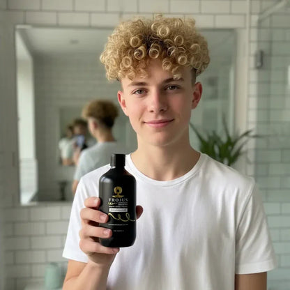 Frojus Moisture Quench Schampo + Curl Definition Balsamset